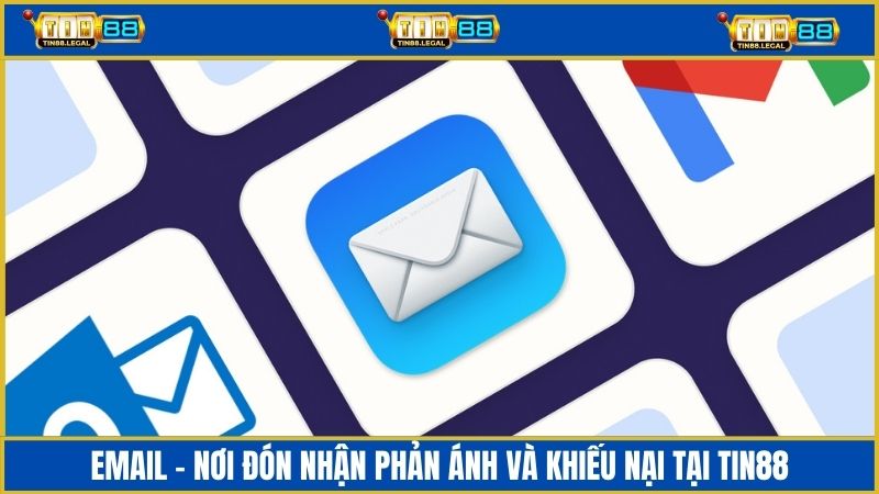 Email là kênh lý tưởng dành cho các yêu cầu phức tạp và khiếu nại, phản ánh