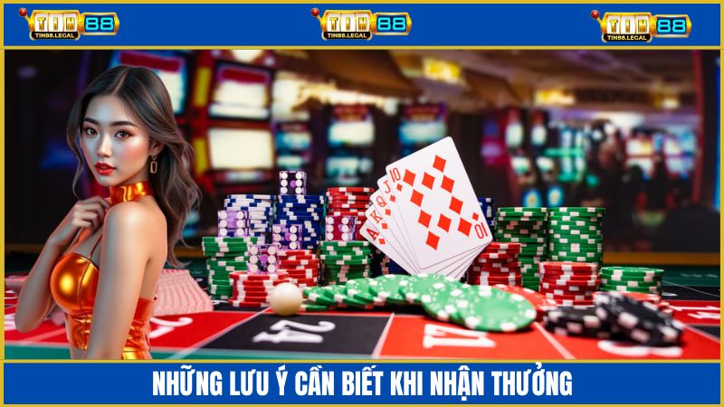 Lưu ý người chơi cần biết khi đăng ký tham gia nhận ưu đãi