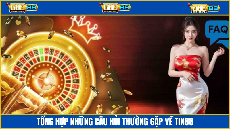 Những câu hỏi thường gặp tại Tin88