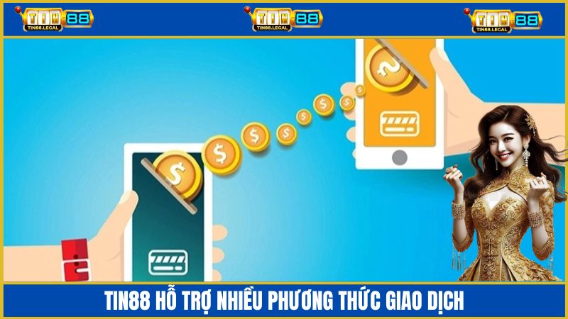 Phương thức thanh toán đa dạng