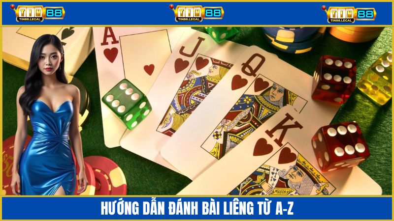 Hướng dẫn từ A-Z cách đánh bài Liêng tại Tin88