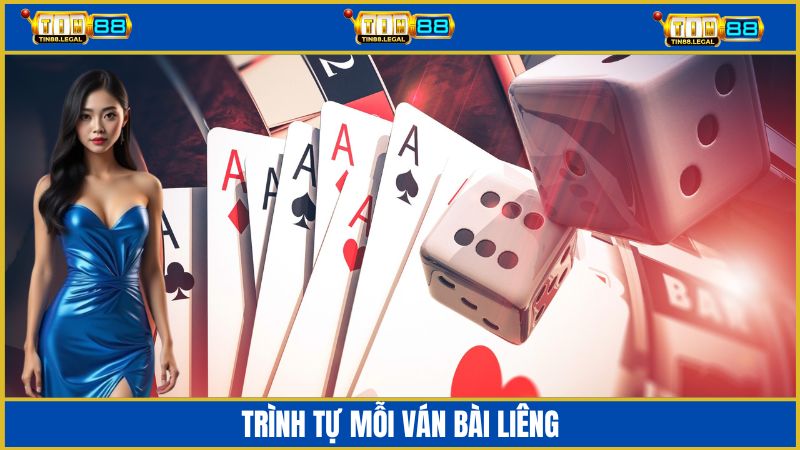 Trình tự diễn ra mỗi ván bài