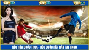 Kèo Hòa Được Thua Là Gì? Giải Pháp Cược Không Lỗ Tại Tin88