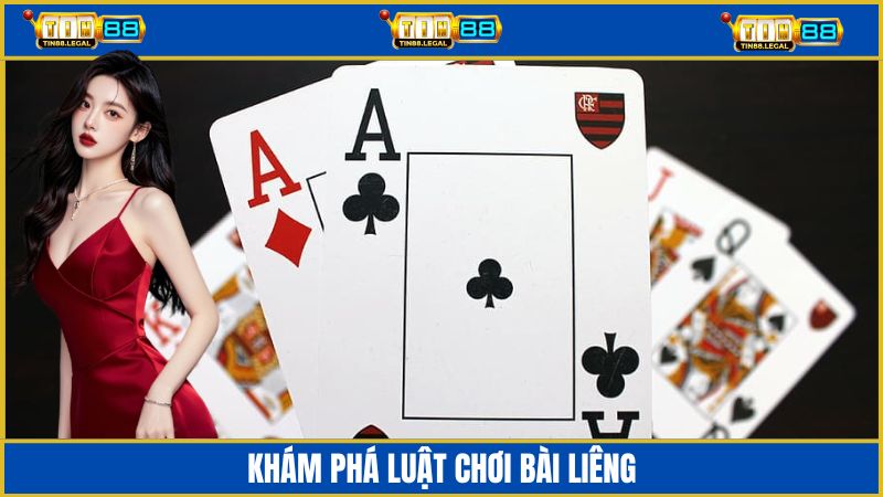 Luật chơi bài Liêng tại Tin88