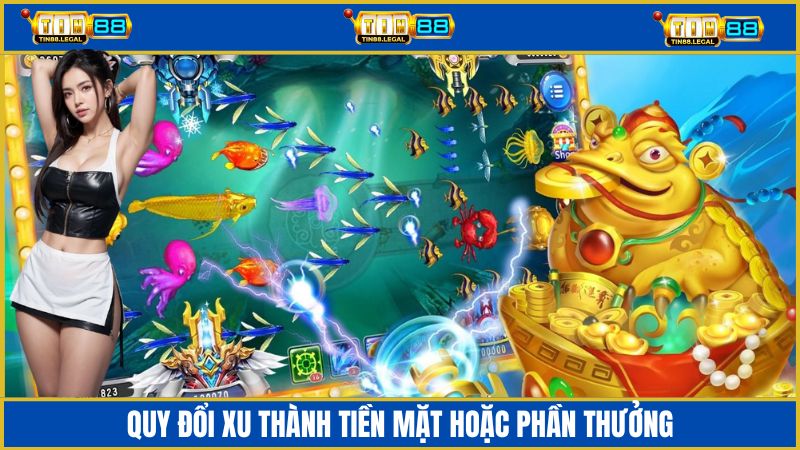 Người chơi có thể nhận thưởng tiền mặt hoặc quy đổi tùy ý thích